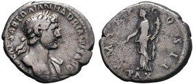 Hadrian, 117-138. Denarius

Condition: Very Fine

Weight:3.49 gr
Diameter: 19 mm