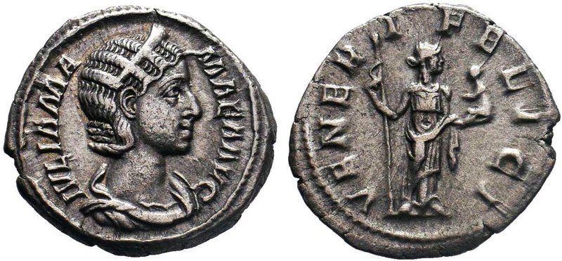 JULIA MAMAEA (222-235). Denarius. Rome.

Condition: Very Fine

Weight: 2.92 ...
