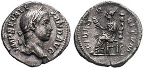 Severus Alexander, 222-235. Denarius

Condition: Very Fine

Weight: 2.52 gr
Diameter: 19 mm