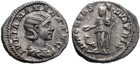 JULIA MAMAEA (222-235). Denarius. Rome.

Condition: Very Fine

Weight: 2.98 gr
Diameter: 20 mm