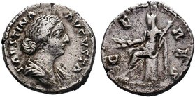 Faustina Junior, Augusta, 147-175. Denarius. Ceres

Condition: Very Fine

Weight: 3.01 gr
Diameter: 17 mm