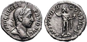 Severus Alexander, 222-235. Denarius

Condition: Very Fine

Weight: 3.04
Diameter: 19mm
