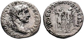 Trajan, 98-117. Denarius

Condition: Very Fine

Weight: 3.05 gr
Diameter: 17 mm