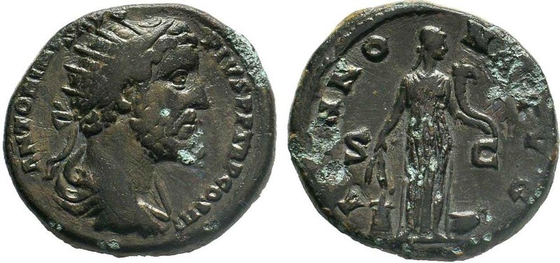 Antoninus Pius, 138-161. Ae

Condition: Very Fine

Weight: 12.28 gr
Diamete...