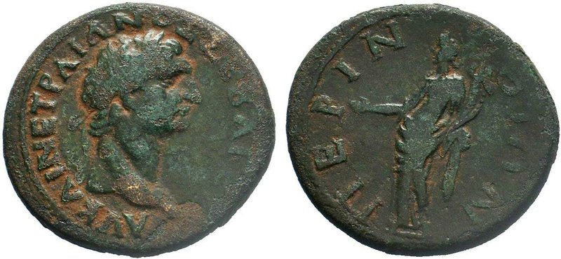 Thrace, Perinthus. Trajan. A.D. 98-117. AE

Condition: Very Fine

Weight: 20...