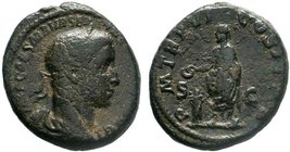 Severus Alexander (222-235 AD). AE

Condition: Very Fine

Weight: 11.18 gr
Diameter: 25 mm