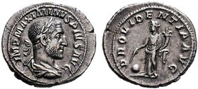 Maximinus I AR Denarius. Rome, AD 236-237.

Condition: Very Fine

Weight: 3.74 gr
Diameter: 21 mm