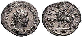 Trebonianus Gallus. AD 251-253. AR Antoninianus

Condition: Very Fine

Weight:3.37 gr
Diameter: 20 mm