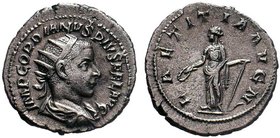 Gordian III AR Antoninianus. Rome, AD 241-243. 

Condition: Very Fine

Weight: 3.94 gr
Diameter: 22 mm