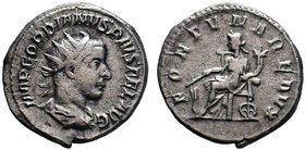 Gordian III AR Antoninianus. Rome, AD 241-243. 

Condition: Very Fine

Weight: 4.55 gr
Diameter: 22 mm