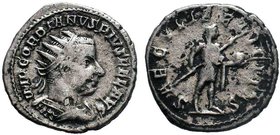 Gordian III AR Antoninianus. Rome, AD 241-243. 

Condition: Very Fine

Weight: 4.02 gr
Diameter: 22 mm