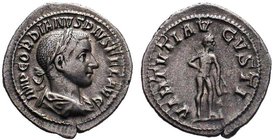 Gordian III AR Antoninianus. Rome, AD 241-243. 

Condition: Very Fine

Weight: 4.05 gr
Diameter: 22 mm