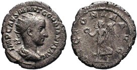 Gordian III AR Antoninianus. Rome, AD 241-243. 

Condition: Very Fine

Weight: 2.73 gr
Diameter: 20 mm