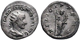 Gordian III AR Antoninianus. Rome, AD 241-243. 

Condition: Very Fine

Weight: 3.45 gr
Diameter: 22 mm