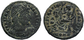 Constantinus I. the Great. AD 306-336. Ae Follis.

Condition: Very Fine

Weight: 3.12 gr
Diameter: 19 mm