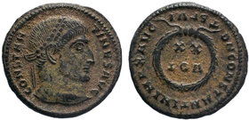 Constantinus I. the Great. AD 306-336. Ae Follis.

Condition: Very Fine

Weight: 2.86 gr
Diameter: 19 mm