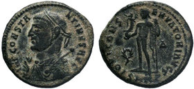 Constantinus I. the Great. AD 306-336. Ae Follis.

Condition: Very Fine

Weight: 3.46gr
Diameter: 19 mm
