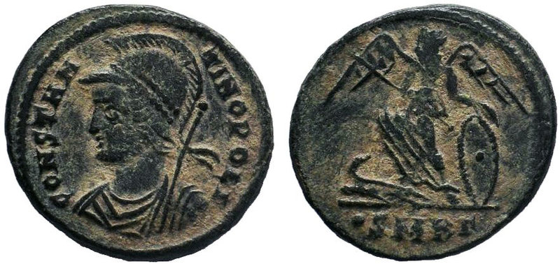 CONSTANTINOPOLIS, 330-340 AD. AE Follis

Condition: Very Fine

Weight: 2.62 ...