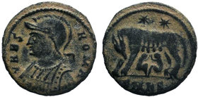 Constantine I (306-337), Nummus, Constantinople, AD 330-333 AE. VRBS ROMA.

Condition: Very Fine

Weight: 2.51 gr
Diameter: 18 mm