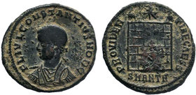 Constantius II as Caesar; 324-337 AD Ae Follis

Condition: Very Fine

Weight: 3.08 gr
Diameter: 18 mm