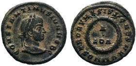 Constantinus II AD 316-337. Siscia Follis Æ 

Condition: Very Fine

Weight: 2.88 gr
Diameter: 20 mm