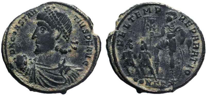 CONSTANTIUS II (337-361). Ae. Cons

Condition: Very Fine

Weight: 2.88 gr
D...