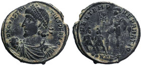 CONSTANTIUS II (337-361). Ae. Cons

Condition: Very Fine

Weight: 2.88 gr
Diameter: 20 mm