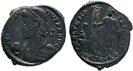 CONSTANTIUS II (337-361). Ae. Cons

Condition: Very Fine

Weight: 2.94 gr
Diameter: 18 mm