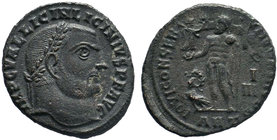 Licinius I. A.D. 308-324. Æ follis 

Condition: Very Fine

Weight: 3.29 gr
Diameter: 19 mm