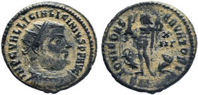 Licinius I. A.D. 308-324. Æ follis 

Condition: Very Fine

Weight: 2.55 gr
Diameter: 18 mm