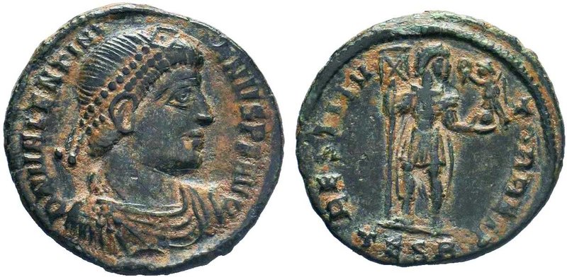 VALENTINIAN I (364-375). Ae. Tessalonika

Condition: Very Fine

Weight: 3.05...