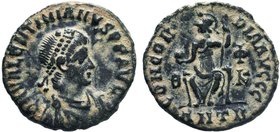 VALENTINIAN I (364-375). Ae. Antiochia

Condition: Very Fine

Weight: 3.39 gr
Diameter: 19 mm