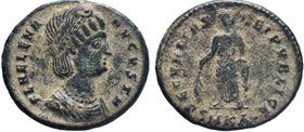 Helena (306-330 AD). AE Kyzikos

Condition: Very Fine

Weight: 2.57 gr
Diameter: 19 mm
