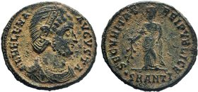 Helena (306-330 AD). AE Antioch

Condition: Very Fine

Weight: 2.54 gr
Diameter: 17 mm