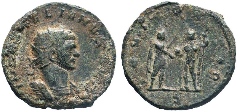 AURELIAN (270-275). Antoninianus.

Condition: Very Fine

Weight: 3.86 gr
Di...