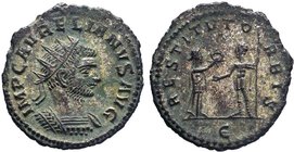AURELIAN (270-275). Antoninianus.

Condition: Very Fine

Weight: 2.70 gr
Diameter: 22 mm