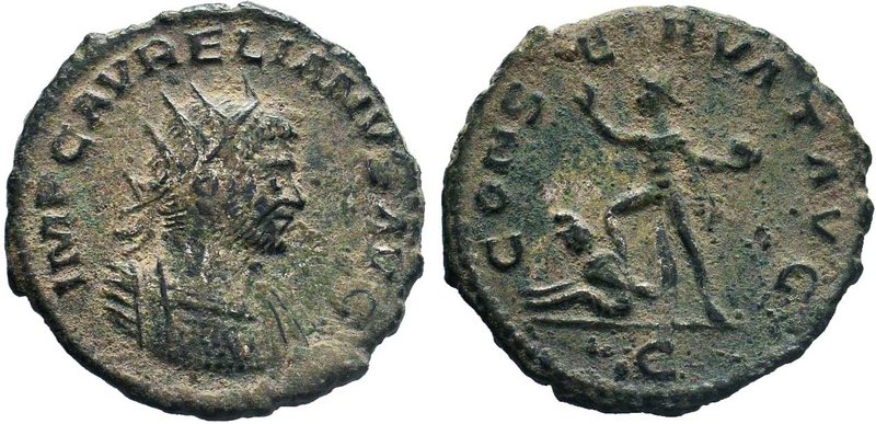 AURELIAN (270-275). Antoninianus.

Condition: Very Fine

Weight: 3.79 gr
Di...
