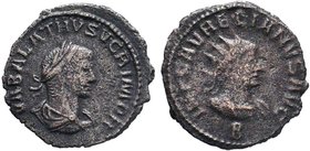 Vabalathus (268-272 AD), for and with Aurelianus (270-275 AD). AE Antoninianus

Condition: Very Fine

Weight: 3.38 gr
Diameter: 20 mm