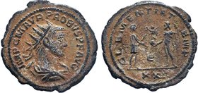 Probus AR Antoninianus, AD 276-282. 

Condition: Very Fine

Weight: 2.81 gr
Diameter: 21 mm