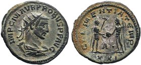 Probus AR Antoninianus, AD 276-282. 

Condition: Very Fine

Weight: 3.46 gr
Diameter: 21 mm