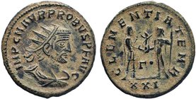 Probus AR Antoninianus, AD 276-282. 

Condition: Very Fine

Weight: 3.60 gr
Diameter: 20 mm