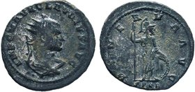 Claudius II Gothicus AR Antoninianus, AD 268-270. 

Condition: Very Fine

Weight: 4.45 gr
Diameter: 24 mm