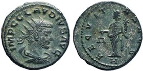 Claudius II Gothicus AR Antoninianus, AD 268-270. 

Condition: Very Fine

Weight: 4.02 gr
Diameter: 21 mm