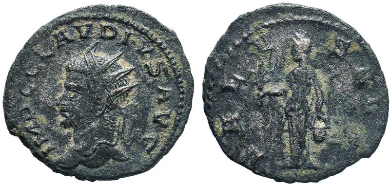 Claudius II Gothicus AR Antoninianus, AD 268-270. 

Condition: Very Fine

We...