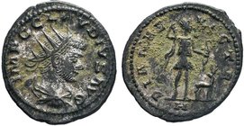 Claudius II Gothicus AR Antoninianus, AD 268-270. 

Condition: Very Fine

Weight: 4.00 gr
Diameter: 20 mm