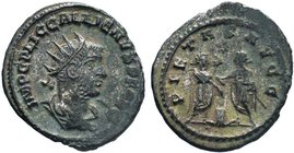 Gallienus - Antoninianus. 267-268 AD.

Condition: Very Fine

Weight: 3.39 gr
Diameter: 22 mm