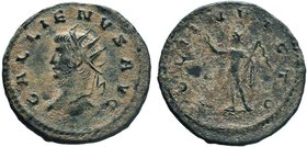 Gallienus - Antoninianus. 267-268 AD.

Condition: Very Fine

Weight: 3.50 gr
Diameter: 22 mm