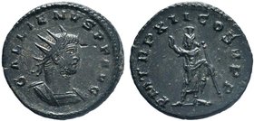 Gallienus - Antoninianus. 267-268 AD.

Condition: Very Fine

Weight: 2.80 gr
Diameter: 23 mm