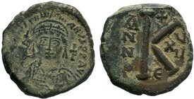 BYZANTINE.Justinian I, AE Half-follis, Constantinople.527-565 AD.

Condition: Very Fine

Weight: 19.03 gr
Diameter: 36 mm