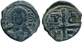 BYZANTINE.Romanus IV Diogenes, AE Follis, Constantinople.1068-1071 AD

Condition: Very Fine

Weight: 5.26 gr
Diameter: 24 mm